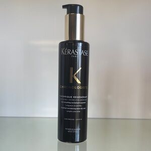 Kerastase Chronologiste Hair Heat Protectant - Black and Gold